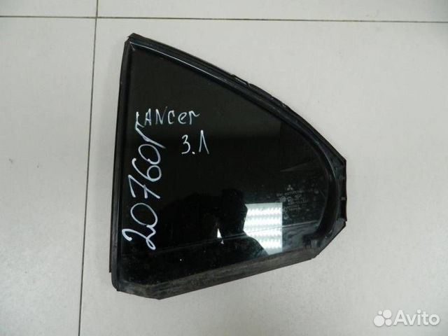 Стекло двери задней левой форточка Mitsubishi Lanc