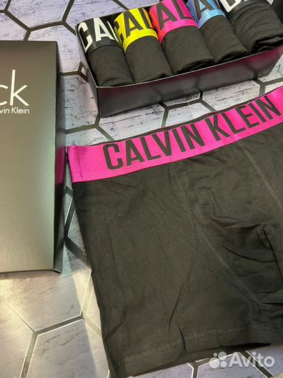 Трусы мужские боксеры кельвин набор(арт. 14)