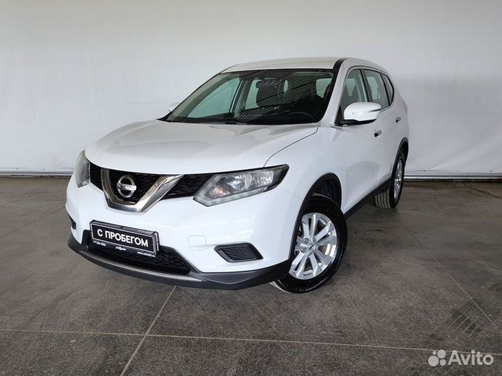 Nissan X-Trail 2.0 CVT, 2017, 102 871 км