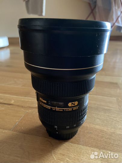 Объектив Nikon 14-24mm f/2.8G ED AF-S Nikkor