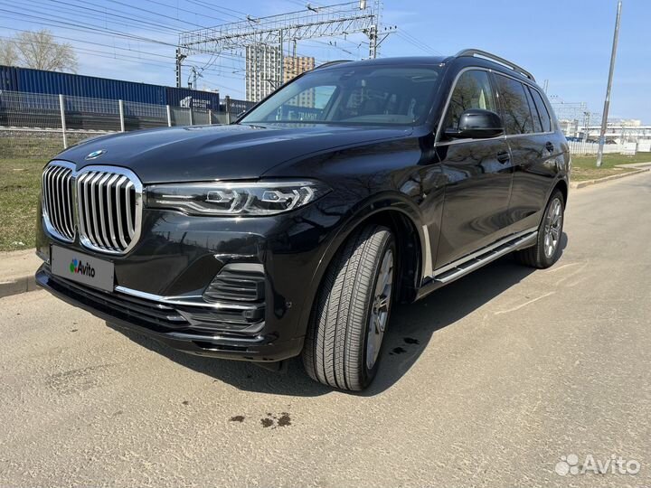 BMW X7 3.0 AT, 2019, 46 000 км