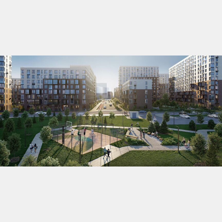 1-к. квартира, 32,9 м², 12/14 эт.