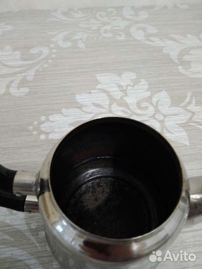 Комплект чайник+сахарница