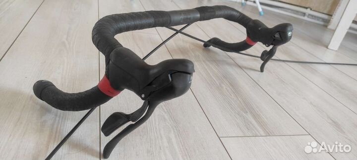 Руль баран карбон