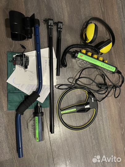 Minelab excalibur 2 новый