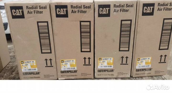 Воздушный фильтр cat 6I-2502 / 6I2502