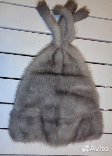 Шапка норковая женская