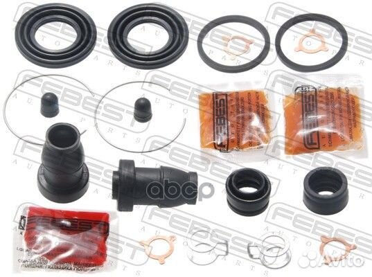 Ремкомплект суппорта тормозного заднего 0175-ZZ