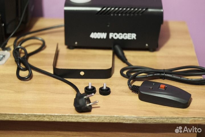 Дым дымовая машина 400Вт генератор дыма