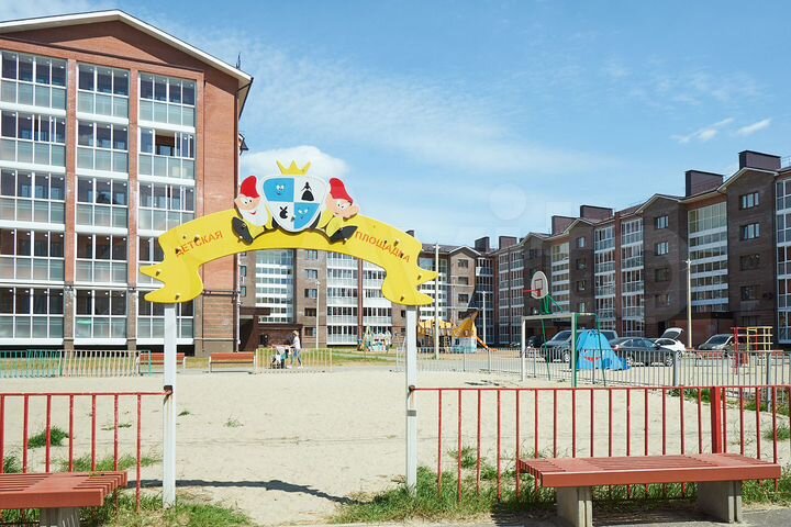 1-к. квартира, 44,5 м², 2/5 эт.