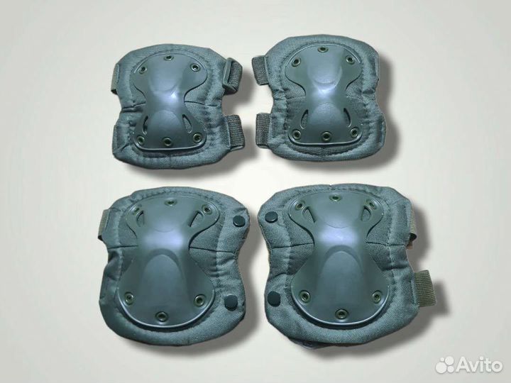 Наколенники и налокотники тактические