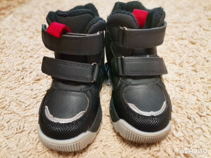 Ботинки на мальчика 24 размер