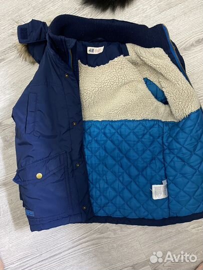 Куртка для мальчика hm 116