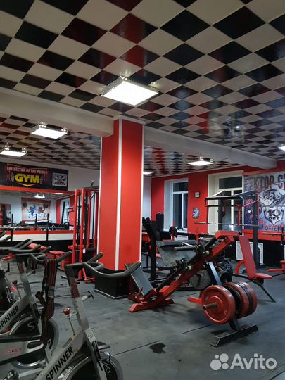 Напольное покрытие для спортзала