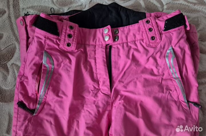 Брюки горнолыжные на девочку