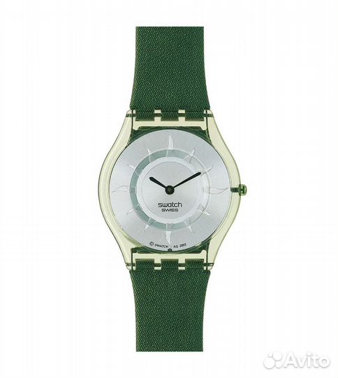 Винтажные часы Swatch Skin 