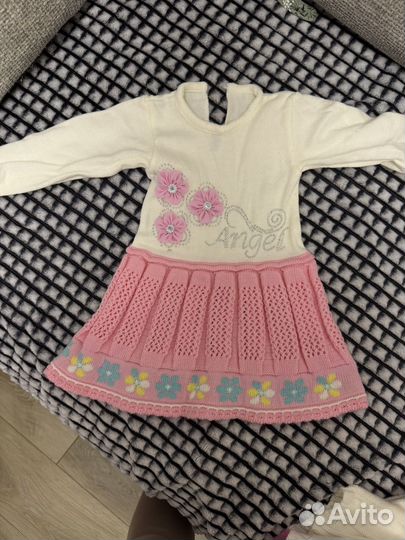 Пакет вещей для девочки 80 86