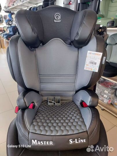 Автокресло Rant Master 15-36 кг (бустер)
