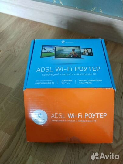 Wifi роутер ростелеком