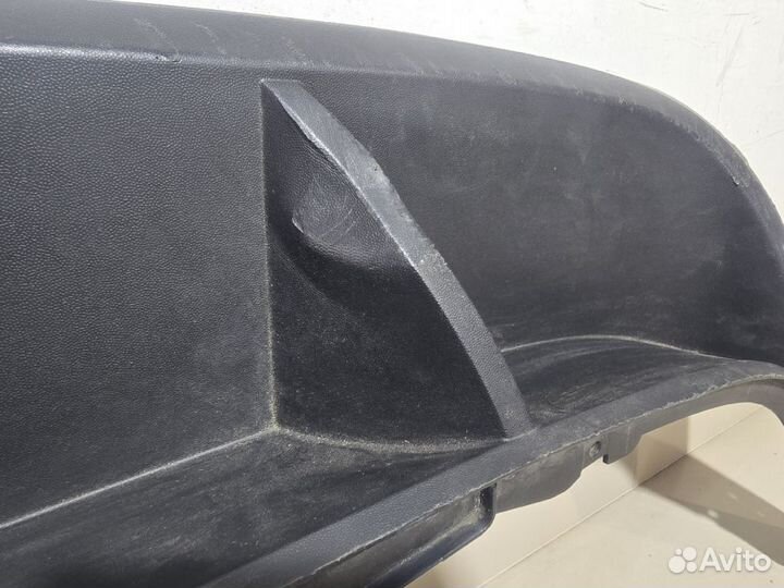 Спойлер бампера volkswagen passat B7 Задний