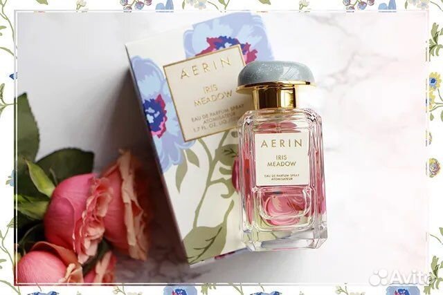 Туалетная вода aerin lauder iris meadow