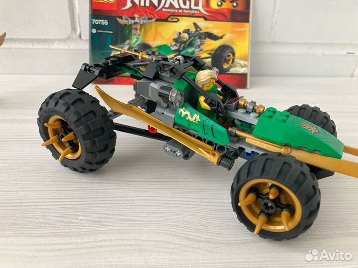 Lego Ninjago 70755 Тропический багги