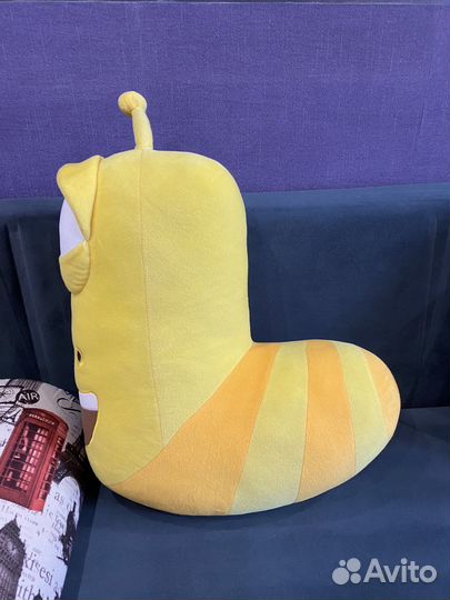 Мягкие игрушки larva