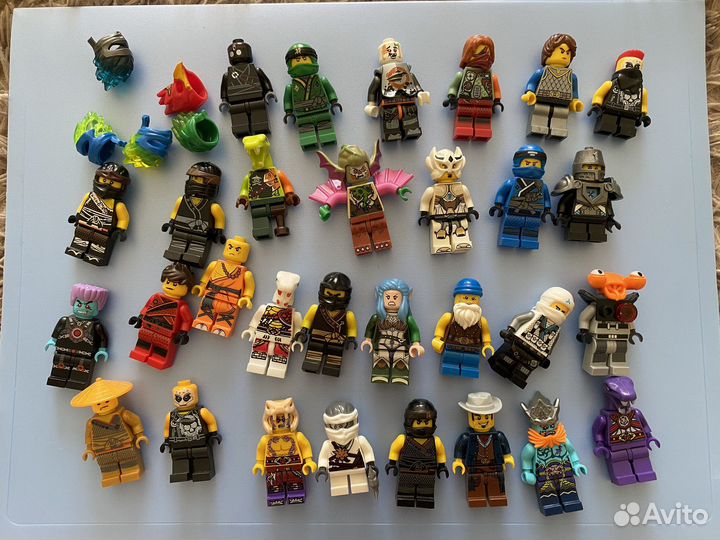 Lego человечки