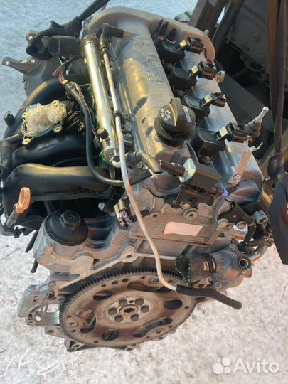 Двигатель Antara Captiva 2.4 LE5 LE9 A24XE A24XF