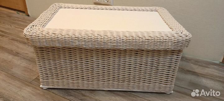 Корзина для хранения с крышкой