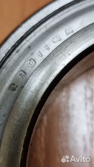 Подшипник шариковый 280114 (70х110х20)