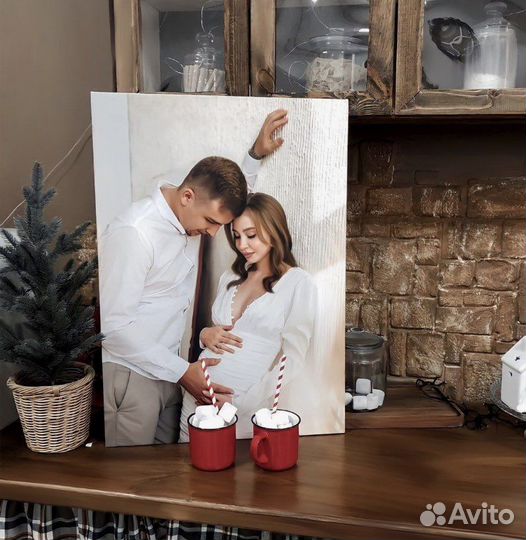 Печать на холсте