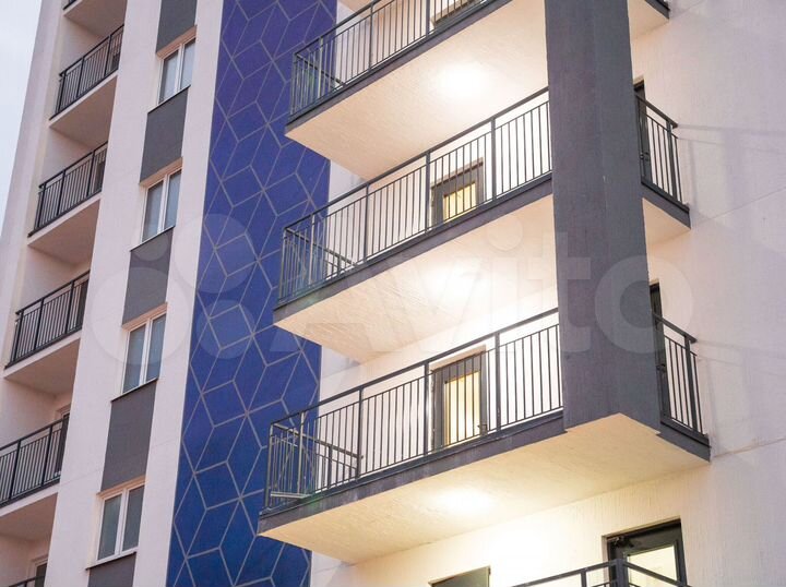 2-к. квартира, 42 м², 1/12 эт.