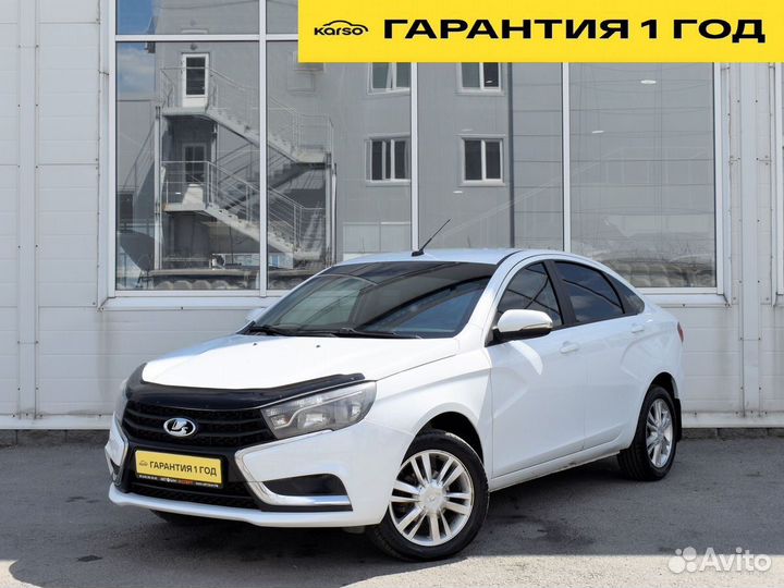 LADA Vesta 1.8 МТ, 2017, 145 750 км