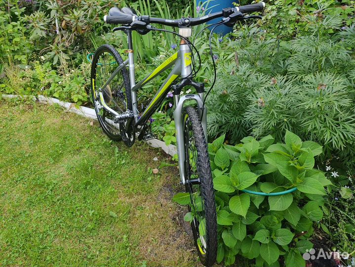 Велосипед Stels 700 cross 170 lady рама 19