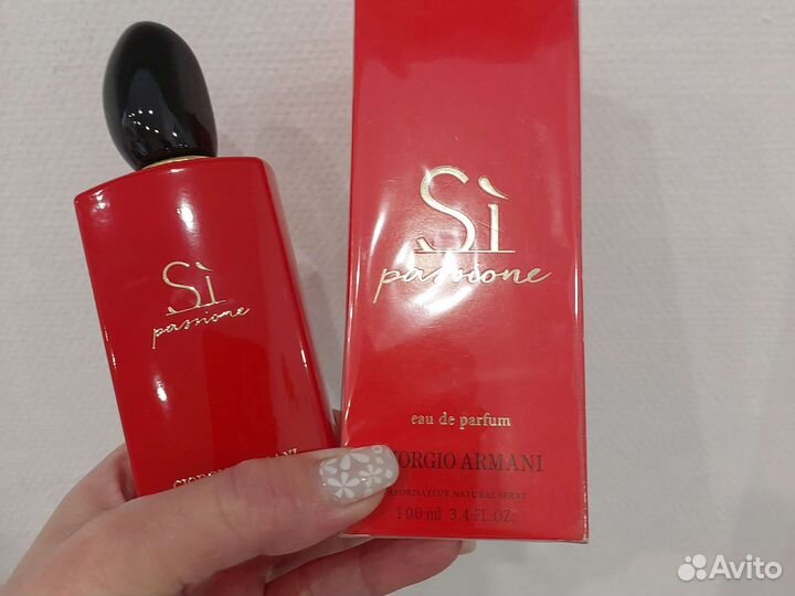 Giorgio armani SI Passione 100мл