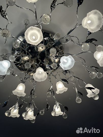 Люстра потолочная