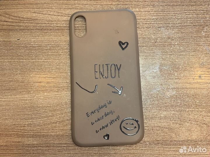 Чехол на iPhone xr