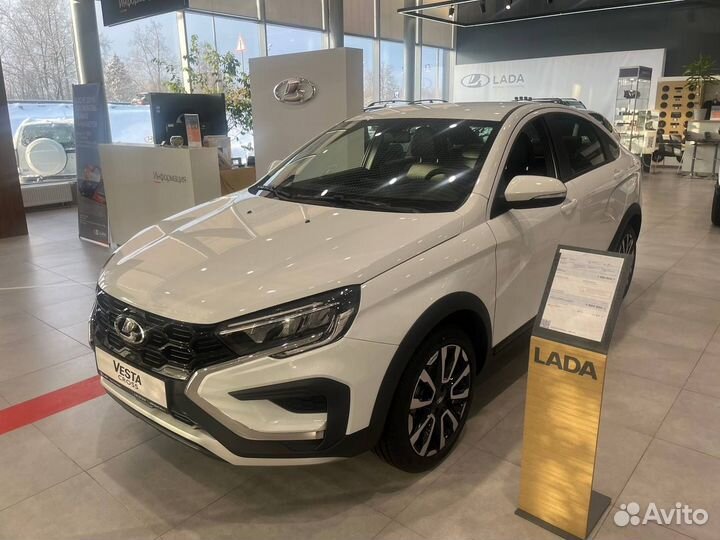 ВАЗ (LADA) Vesta Cross 1.6 MT, 2023