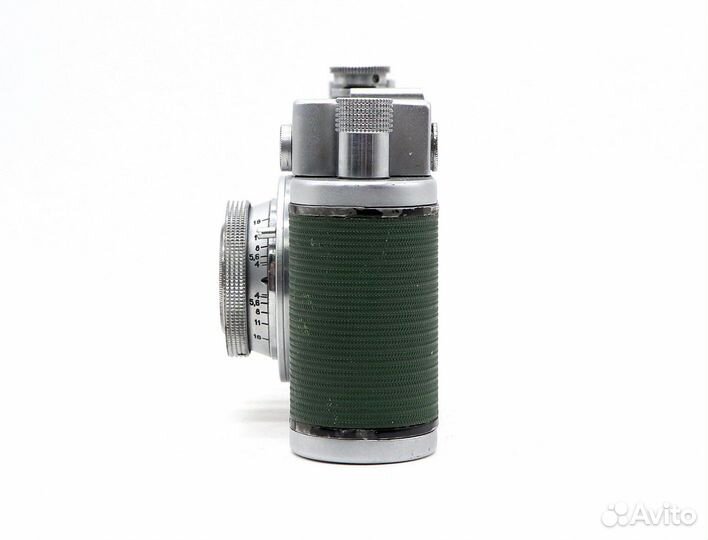 Зоркий С + Индустар 22 зеленый (СССР, 1957г.)