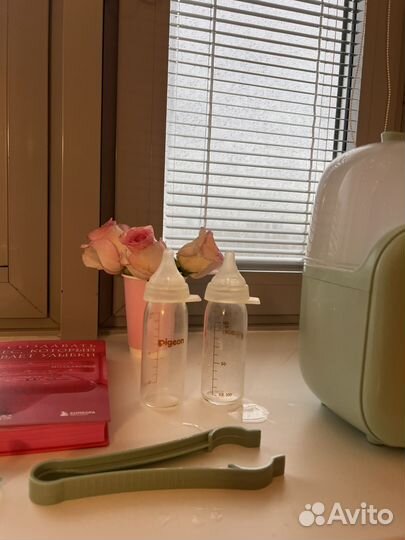Бутылочки pigeon для недоношенных детей