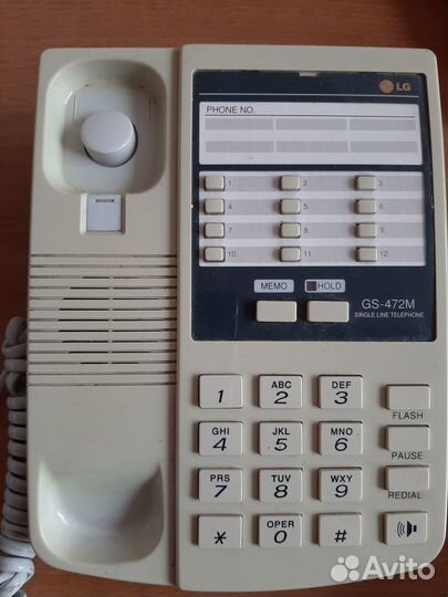 Факс panasonic, телефон стационарный