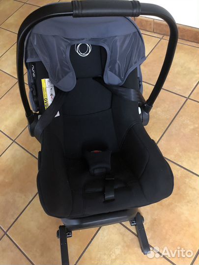 Автомобильное кресло bugaboo turtle air by nuna