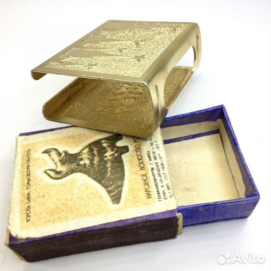 Спичечница+коробок 1950-60е г. СССР Москва Кремль