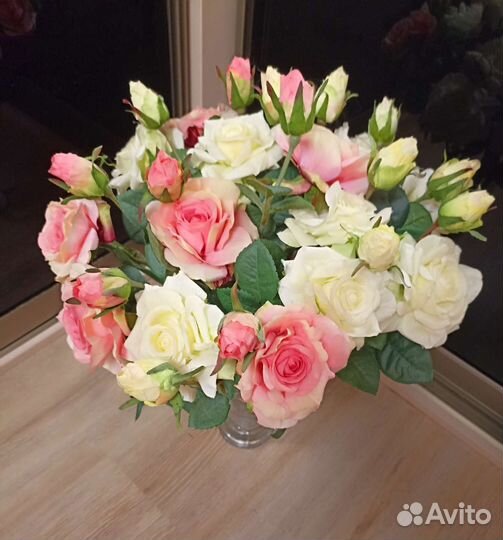 Искусственные цвет новые орхидея лаванда роза