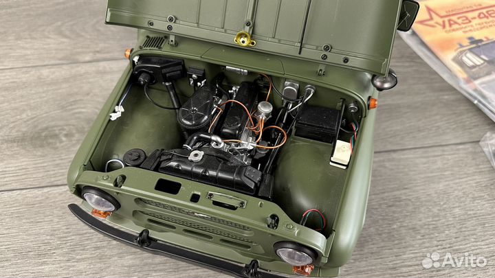 УАЗ 469 от deagostini 1/8