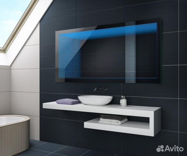 Зеркало 3D с подсветкой