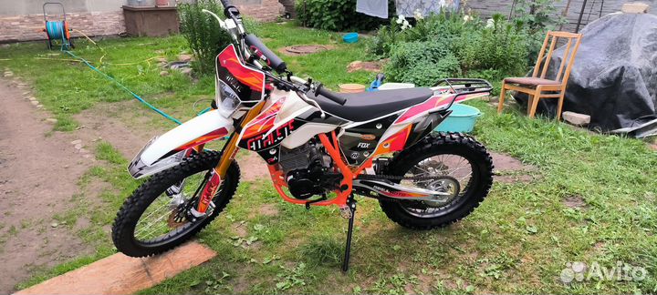 Мотоцикл Regulmoto athlete 250 21/18