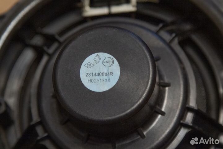 Динамики Renault Fluence