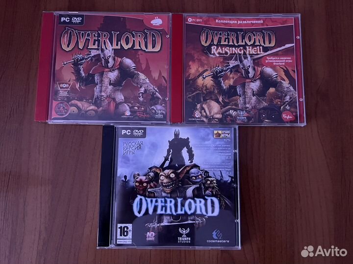Overlord+Rising hell+Overlord 2